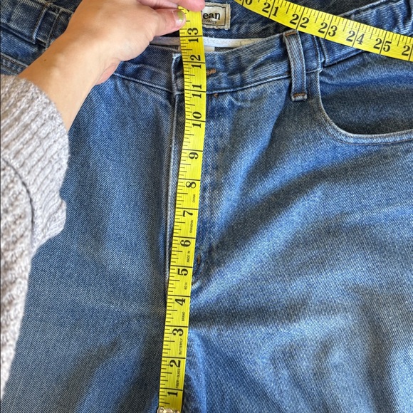 LL Bean Mens Jeans Comfort Waist 36x32 100% Cotton Hidden Elastic - Picture 8 of 9